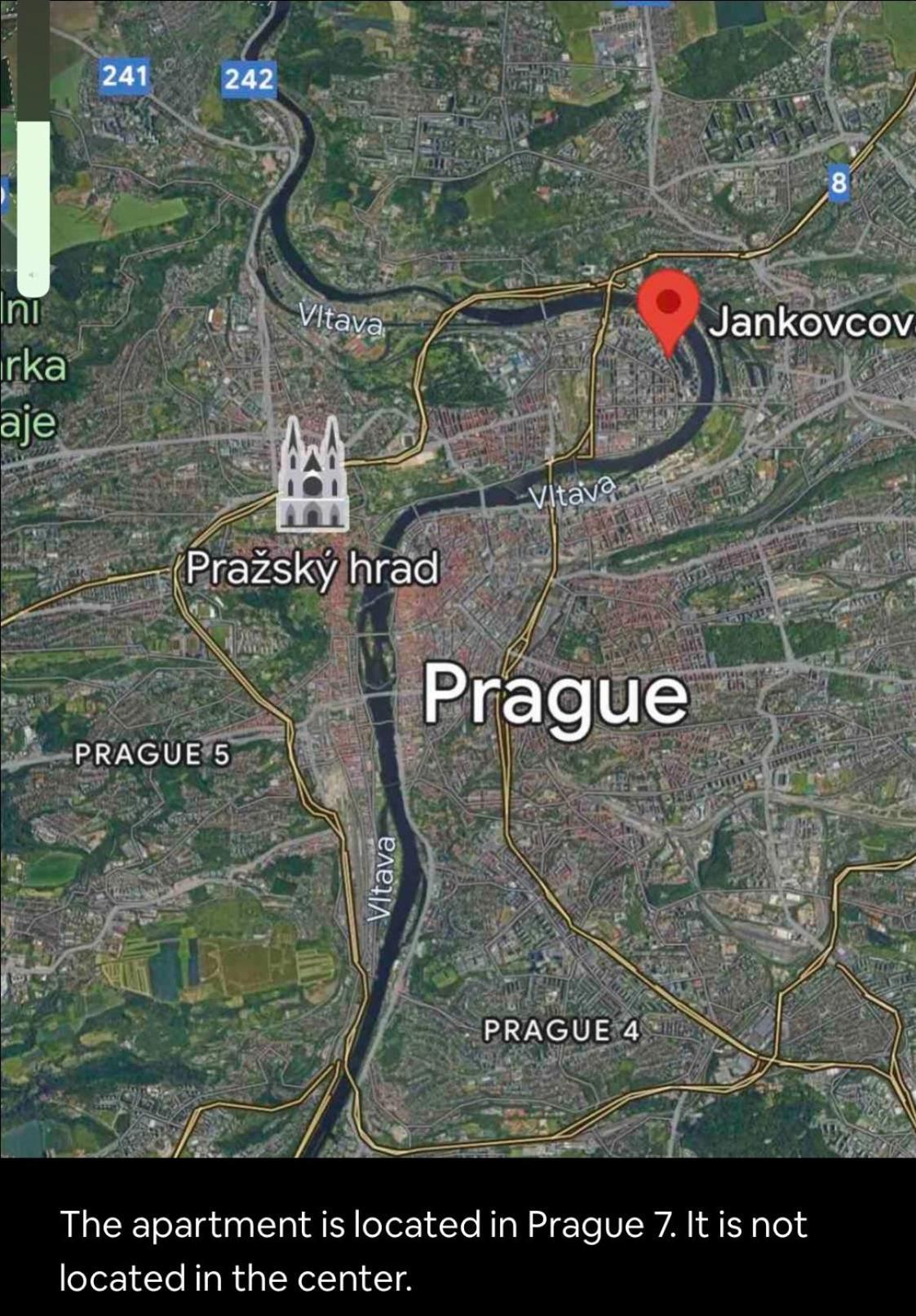 Modern Studio In Prague 7 ภายนอก รูปภาพ