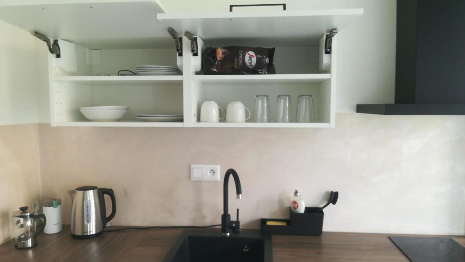Modern Studio In Prague 7 ภายนอก รูปภาพ