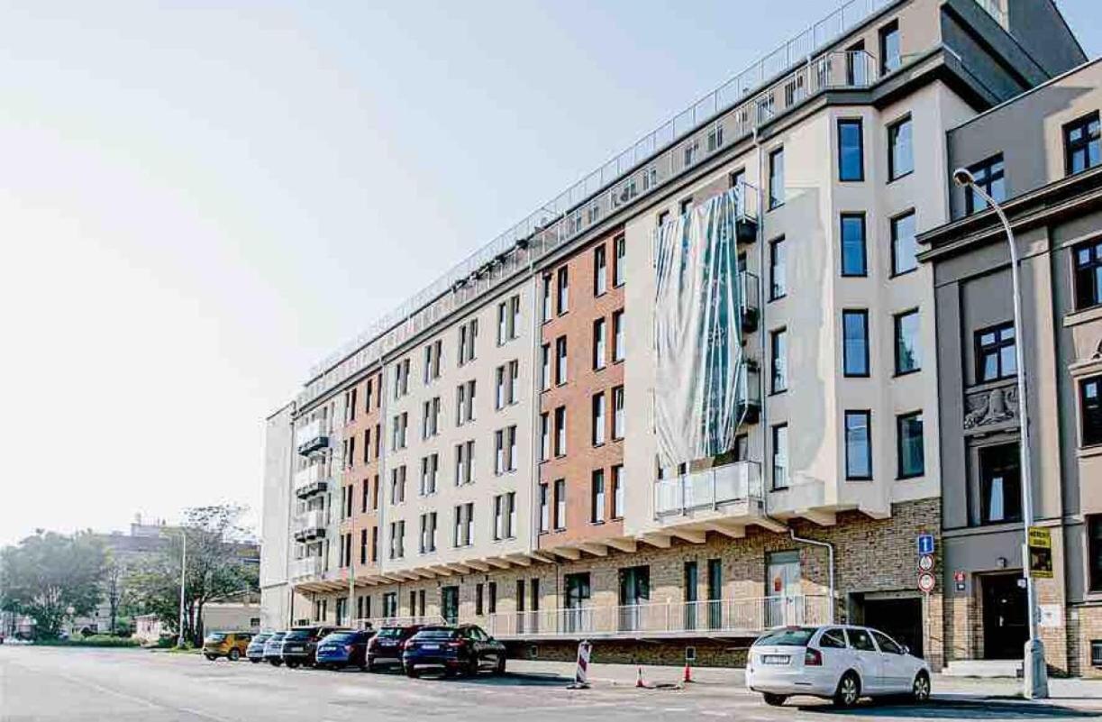 Modern Studio In Prague 7 ภายนอก รูปภาพ